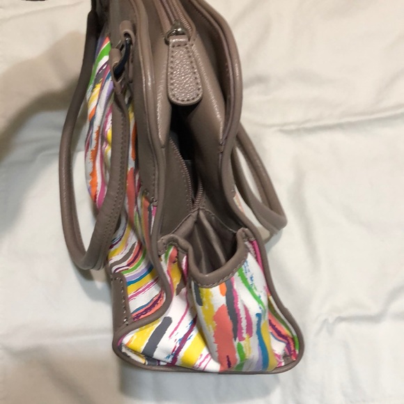 Baekgaard Multi Colored Purse and Matching Wallet - Picture 2 of 8